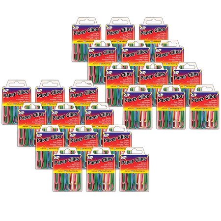 THE PENCIL GRIP The Classics™ Paper Clips, 2in, Assorted Colors, PK720 TPG238